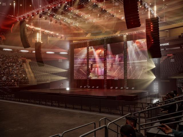 Madison Square Garden - Section Event Level Suite 20 Seat View