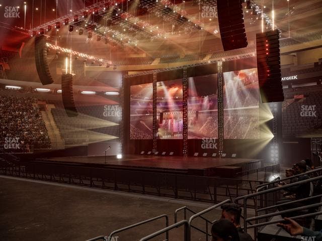 Madison Square Garden - Section Event Level Suite 20 Seat View