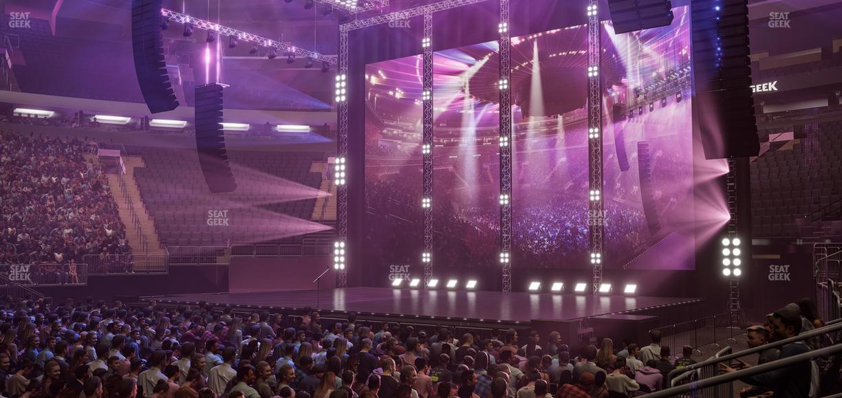 Madison Square Garden - Section Event Level Suite 20 Seat View