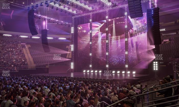 Madison Square Garden - Section Event Level Suite 20 Seat View