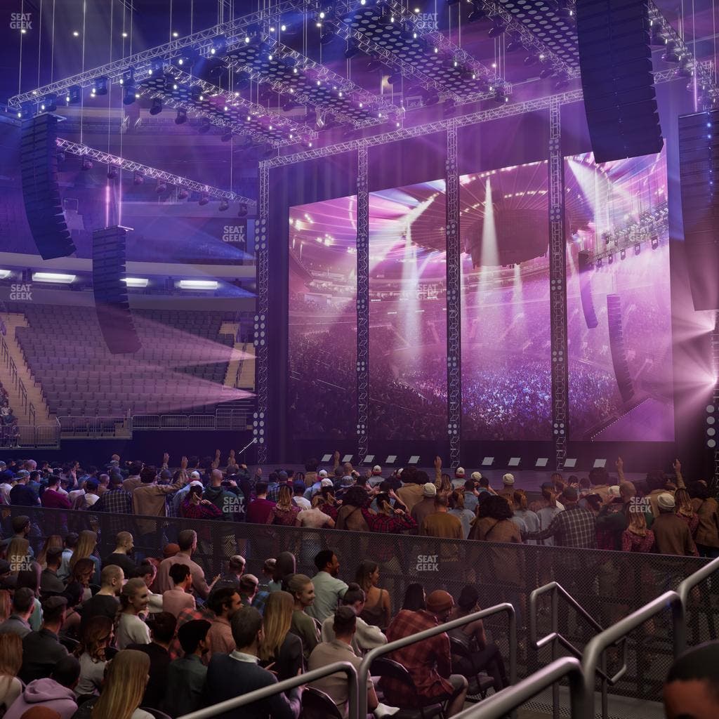 Madison Square Garden - Section Event Level Suite 20 Seat View