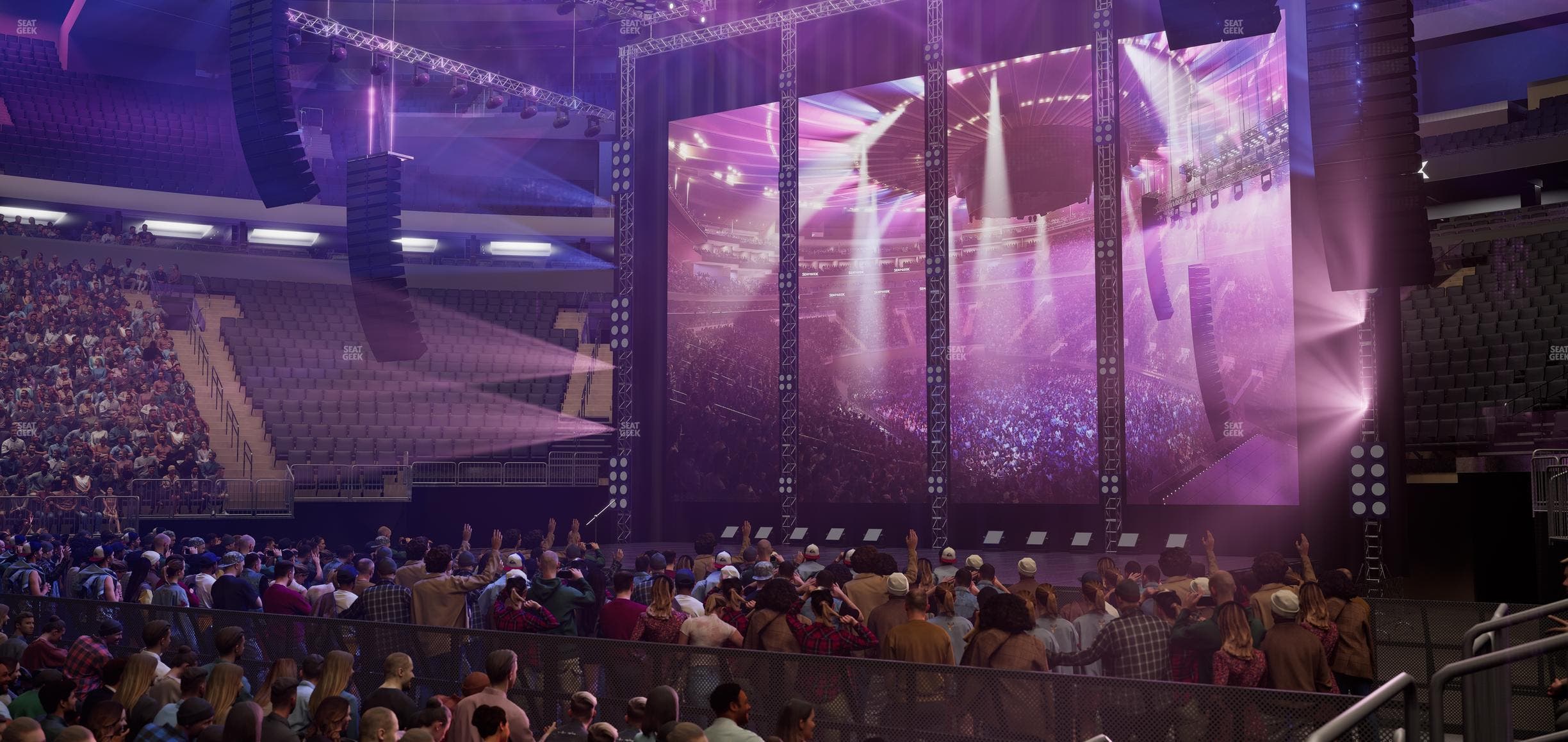 Madison Square Garden - Section Event Level Suite 20 Seat View