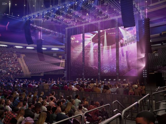 Madison Square Garden - Section Event Level Suite 20 Seat View Madison Square Garden - Section Event Level Suite 20 Seat View