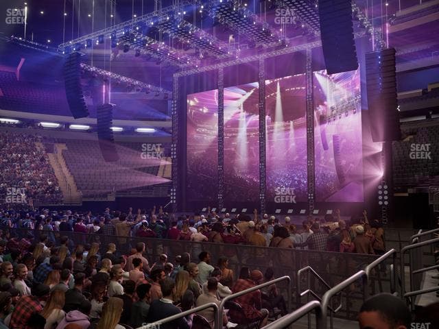Madison Square Garden - Section Event Level Suite 20 Seat View