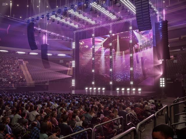 Madison Square Garden - Section Event Level Suite 20 Seat View