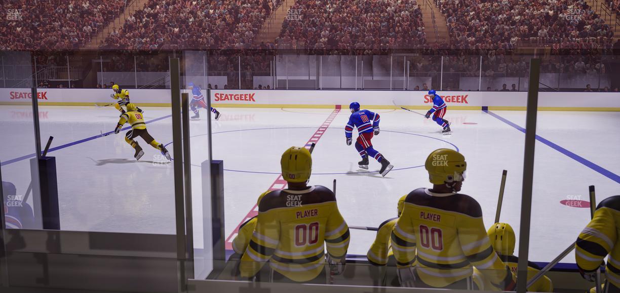 Madison Square Garden - Section Event Level Suite 20 Seat View