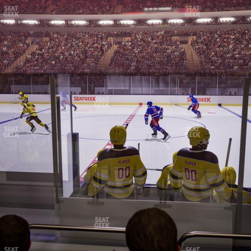 Madison Square Garden - Section Event Level Suite 20 Seat View