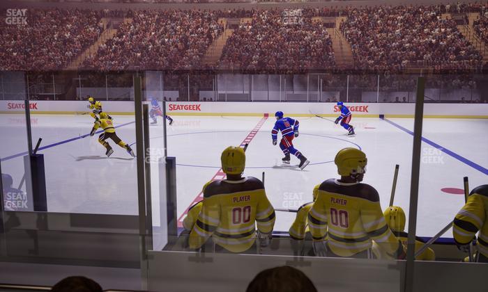 Madison Square Garden - Section Event Level Suite 20 Seat View