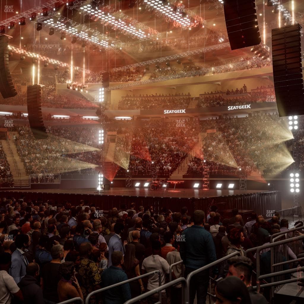 Madison Square Garden - Section Event Level Suite 20 Seat View