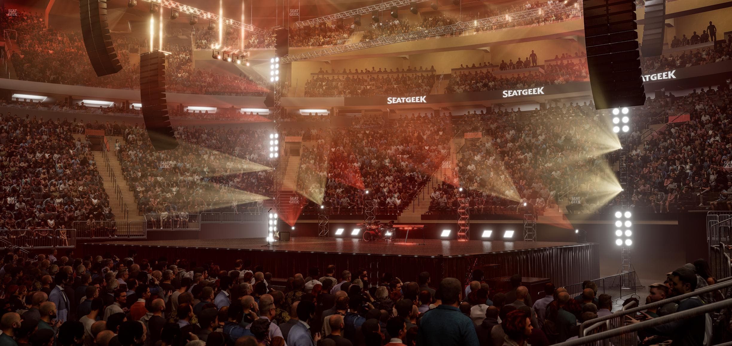 Madison Square Garden - Section Event Level Suite 20 Seat View