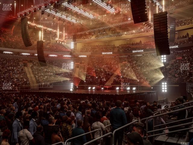 Madison Square Garden - Section Event Level Suite 20 Seat View