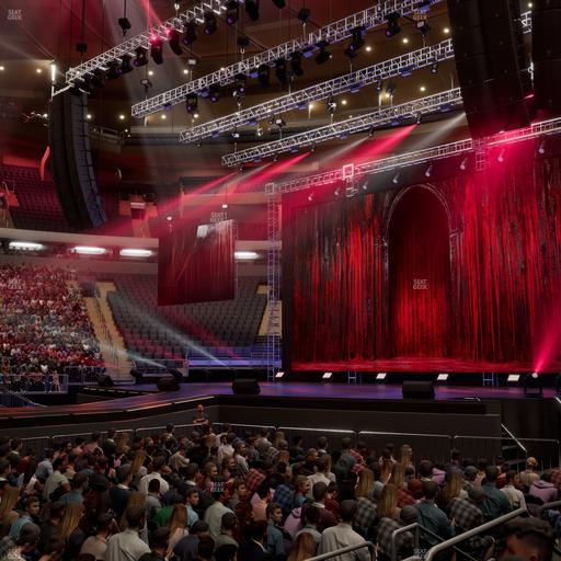 Madison Square Garden - Section Event Level Suite 20 Seat View