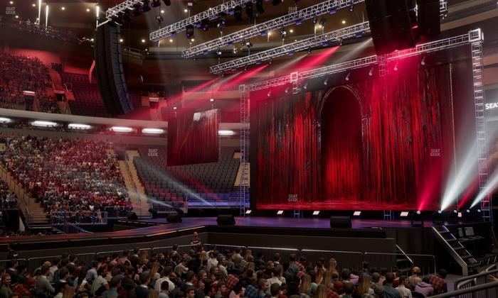 Madison Square Garden - Section Event Level Suite 20 Seat View