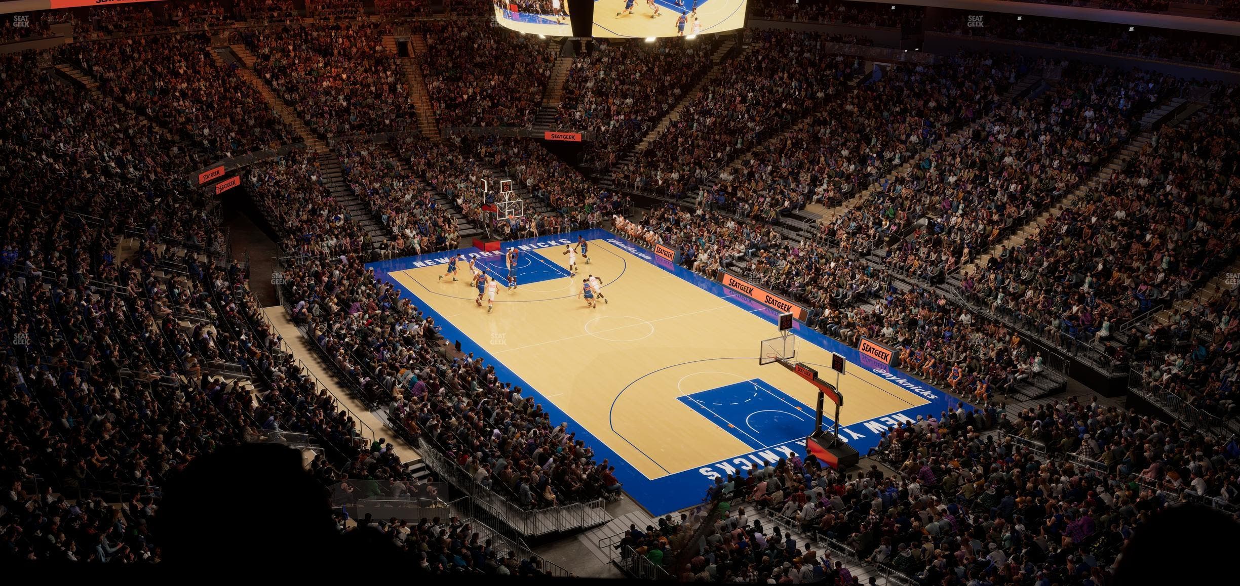 Madison Square Garden - Section Event Level Suite 3 Seat View