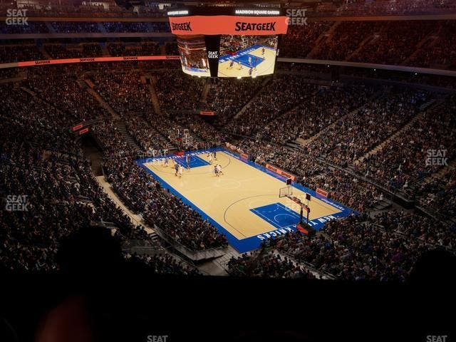 Madison Square Garden - Section Event Level Suite 3 Seat View