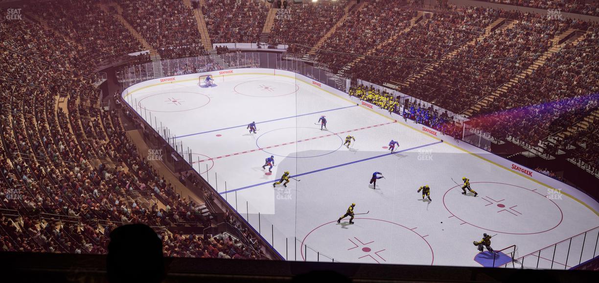 Madison Square Garden - Section Event Level Suite 3 Seat View