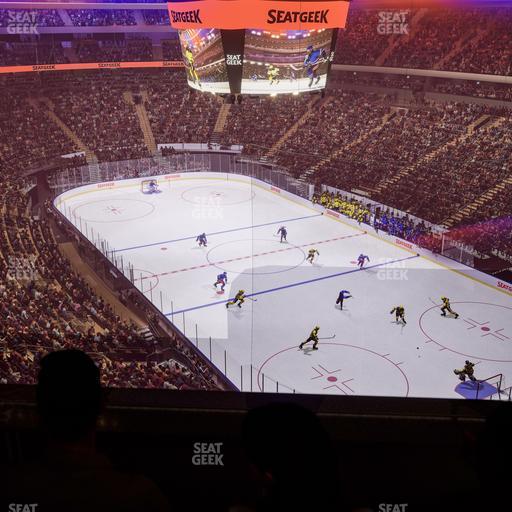 Madison Square Garden - Section Event Level Suite 3 Seat View