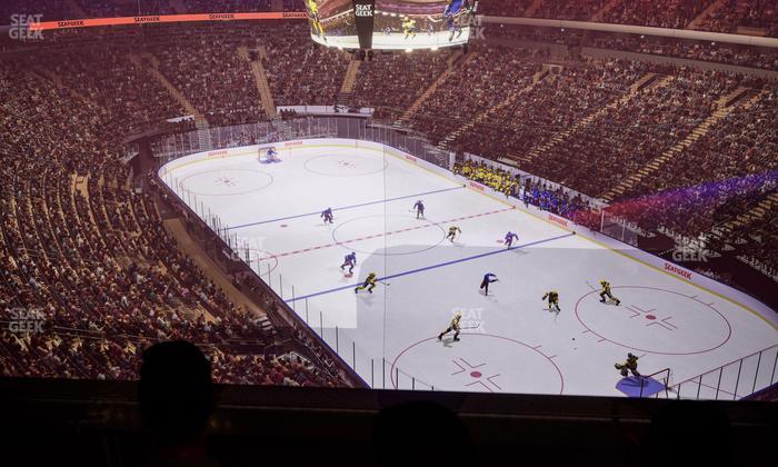 Madison Square Garden - Section Event Level Suite 3 Seat View