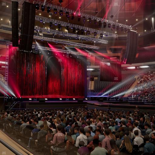 Madison Square Garden - Section Event Level Suite 3 Seat View