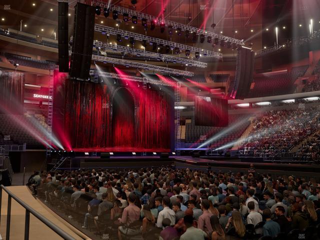 Madison Square Garden - Section Event Level Suite 3 Seat View