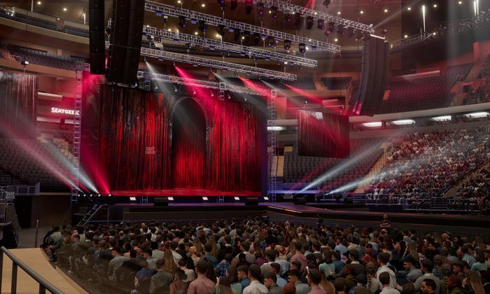 Madison Square Garden - Section Event Level Suite 3 Seat View