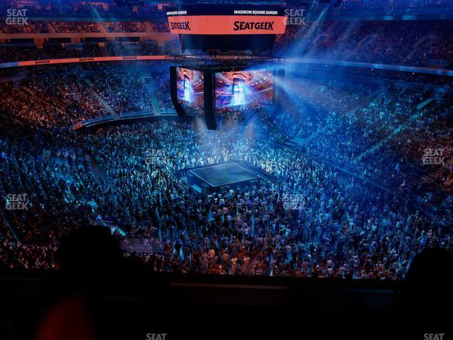 Madison Square Garden - Section Event Level Suite 3 Seat View Madison Square Garden - Section Event Level Suite 3 Seat View