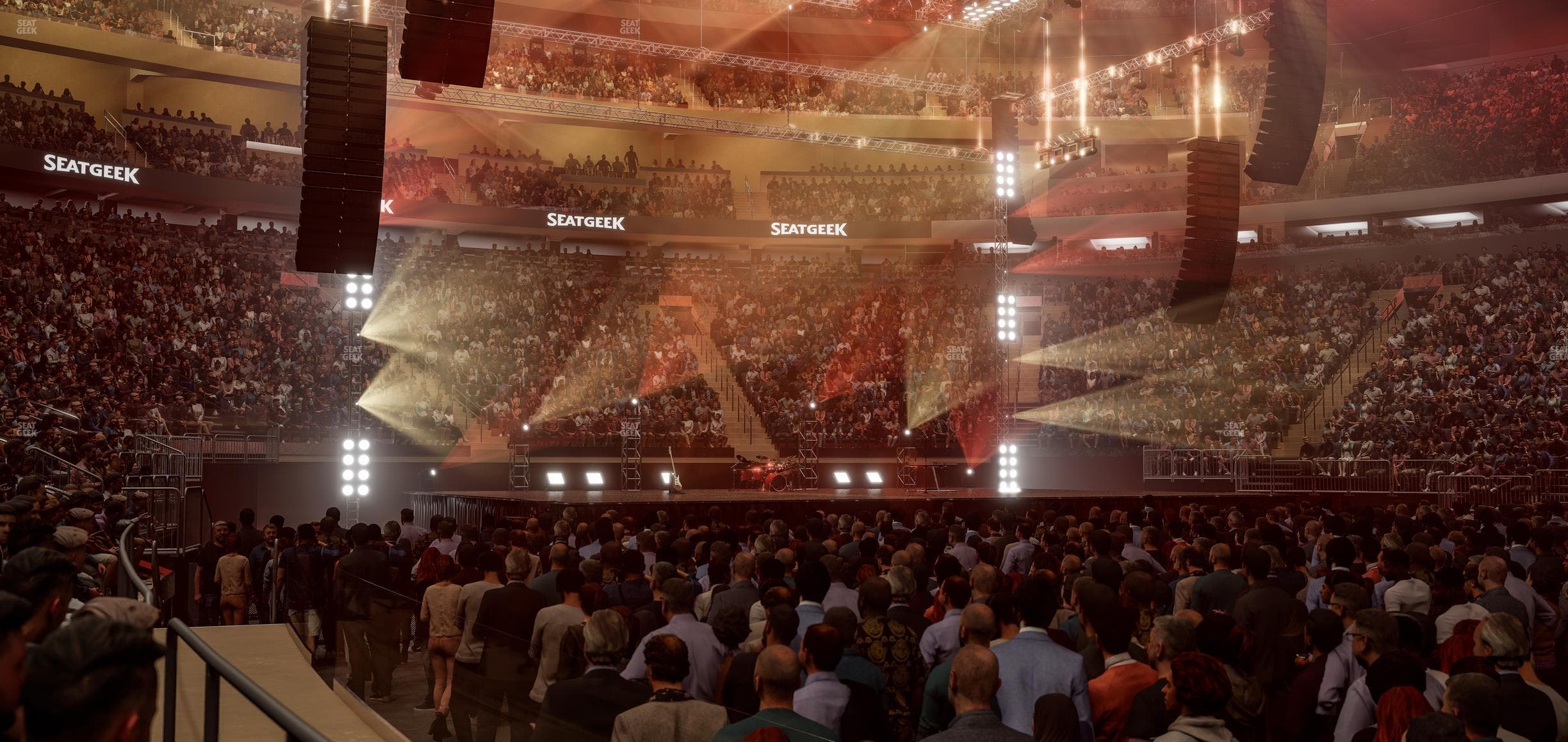 Madison Square Garden - Section Event Level Suite 3 Seat View