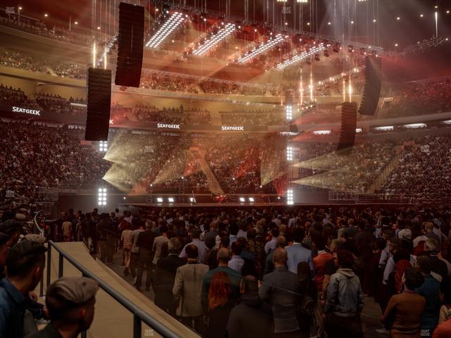 Madison Square Garden - Section Event Level Suite 3 Seat View