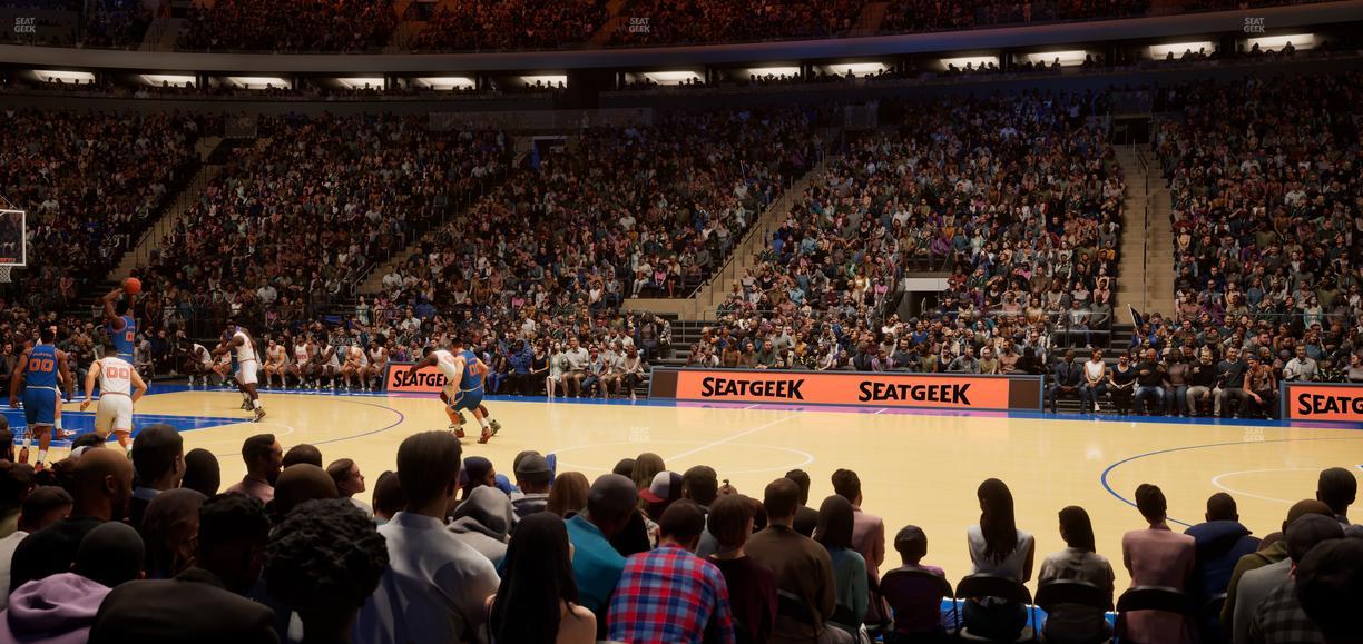 Madison Square Garden - Section Event Level Suite 3 Seat View