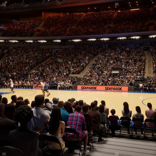Madison Square Garden - Section Event Level Suite 3 Seat View