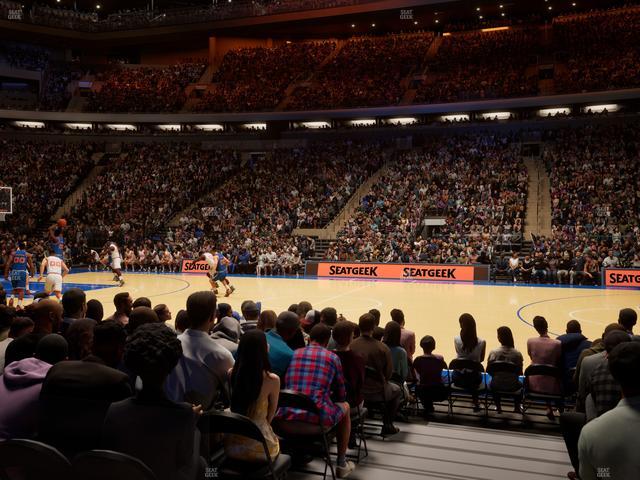 Madison Square Garden - Section Event Level Suite 3 Seat View