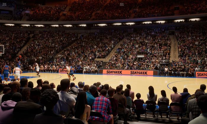 Madison Square Garden - Section Event Level Suite 3 Seat View