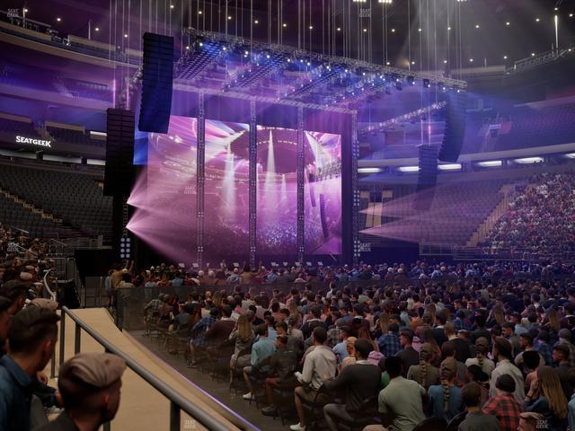 Madison Square Garden - Section Event Level Suite 3 Seat View Madison Square Garden - Section Event Level Suite 3 Seat View