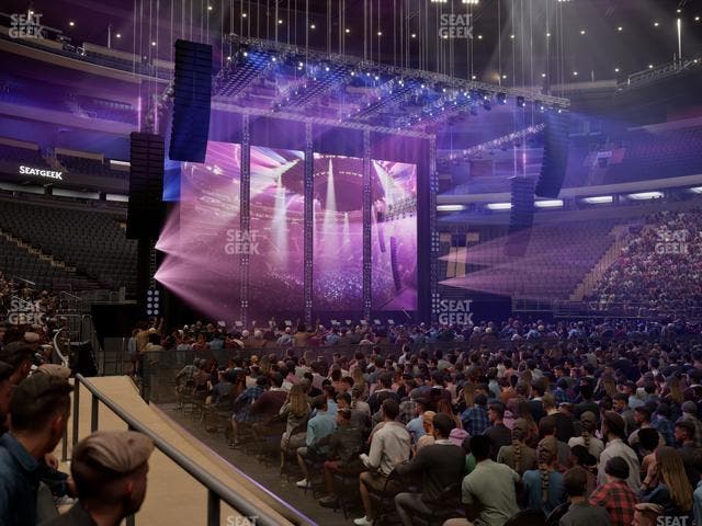 Madison Square Garden - Section Event Level Suite 3 Seat View