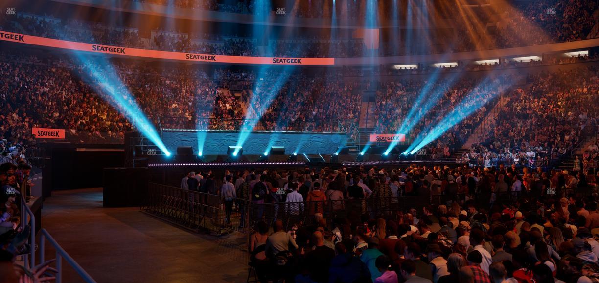 Madison Square Garden - Section Event Level Suite 3 Seat View