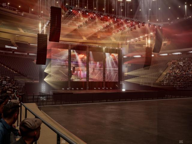 Madison Square Garden - Section Event Level Suite 3 Seat View