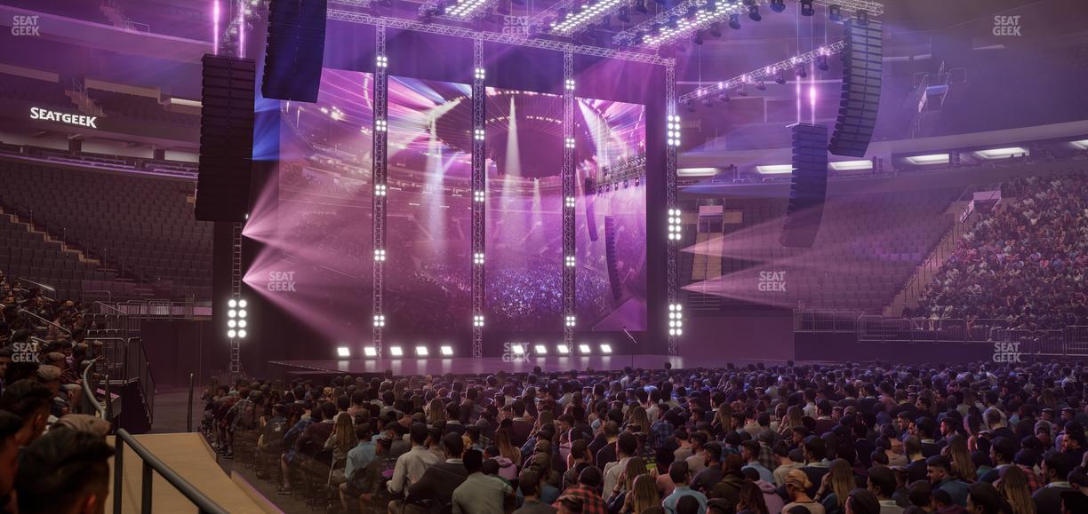 Madison Square Garden - Section Event Level Suite 3 Seat View