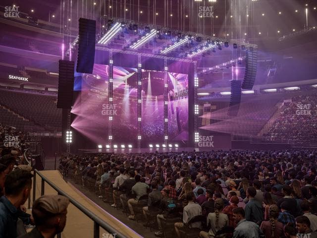 Madison Square Garden - Section Event Level Suite 3 Seat View