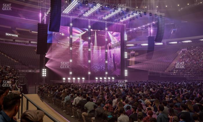 Madison Square Garden - Section Event Level Suite 3 Seat View