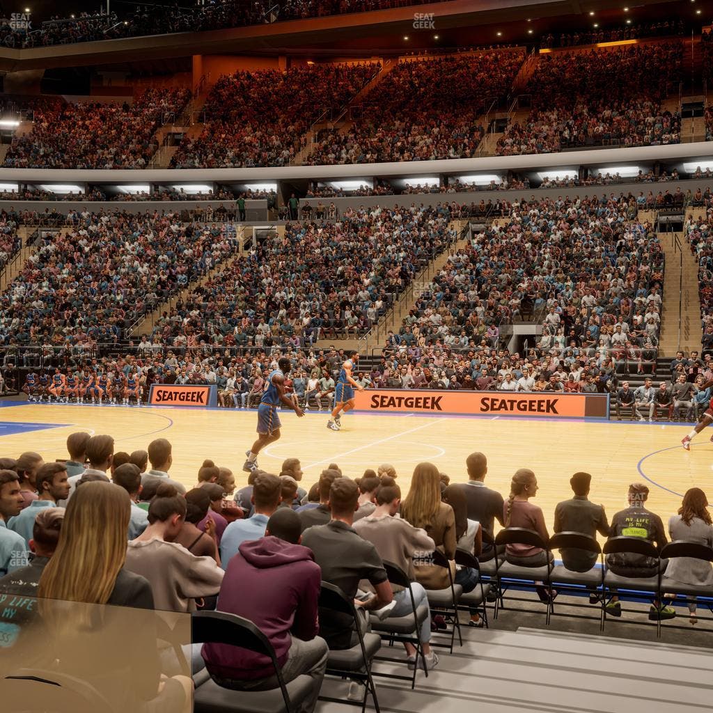 Madison Square Garden - Section Event Level Suite 3 Seat View