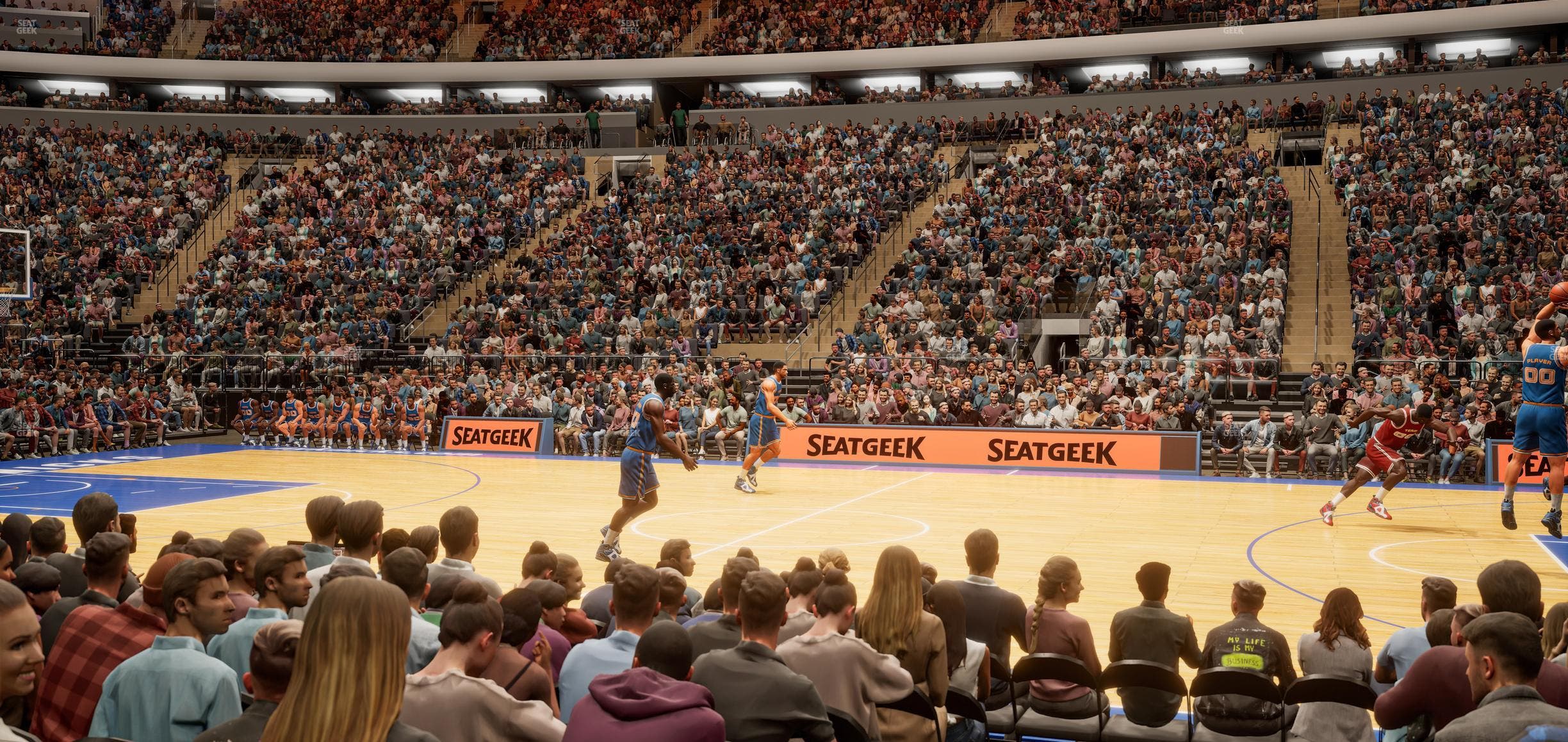 Madison Square Garden - Section Event Level Suite 3 Seat View