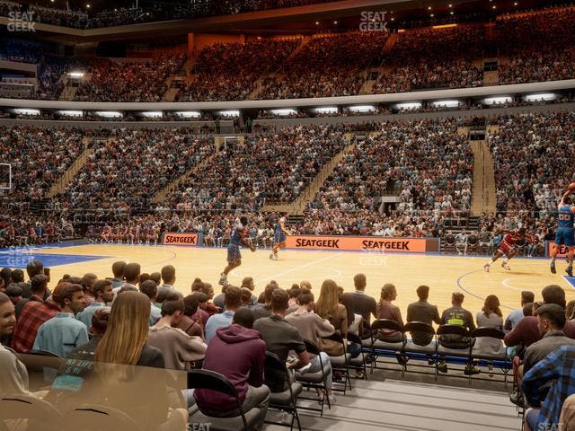 Madison Square Garden - Section Event Level Suite 3 Seat View