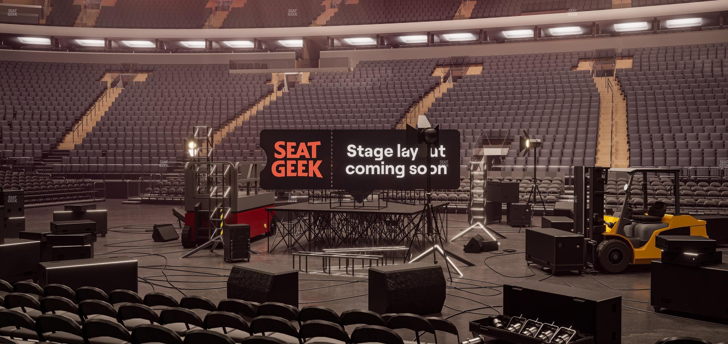 Madison Square Garden - Section Event Level Suite 3 Seat View