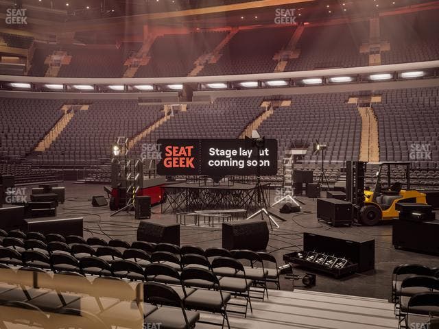 Madison Square Garden - Section Event Level Suite 3 Seat View