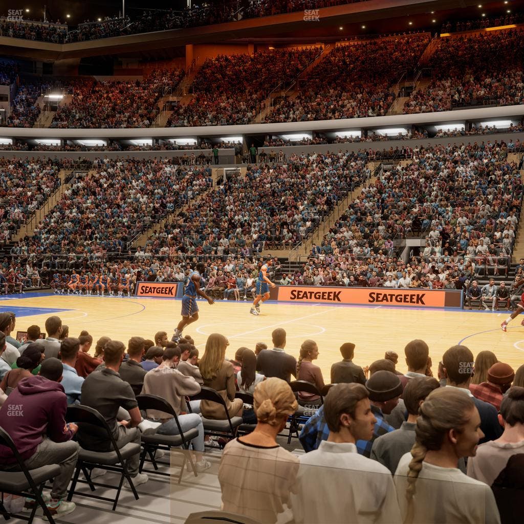 Madison Square Garden - Section Event Level Suite 4 Seat View