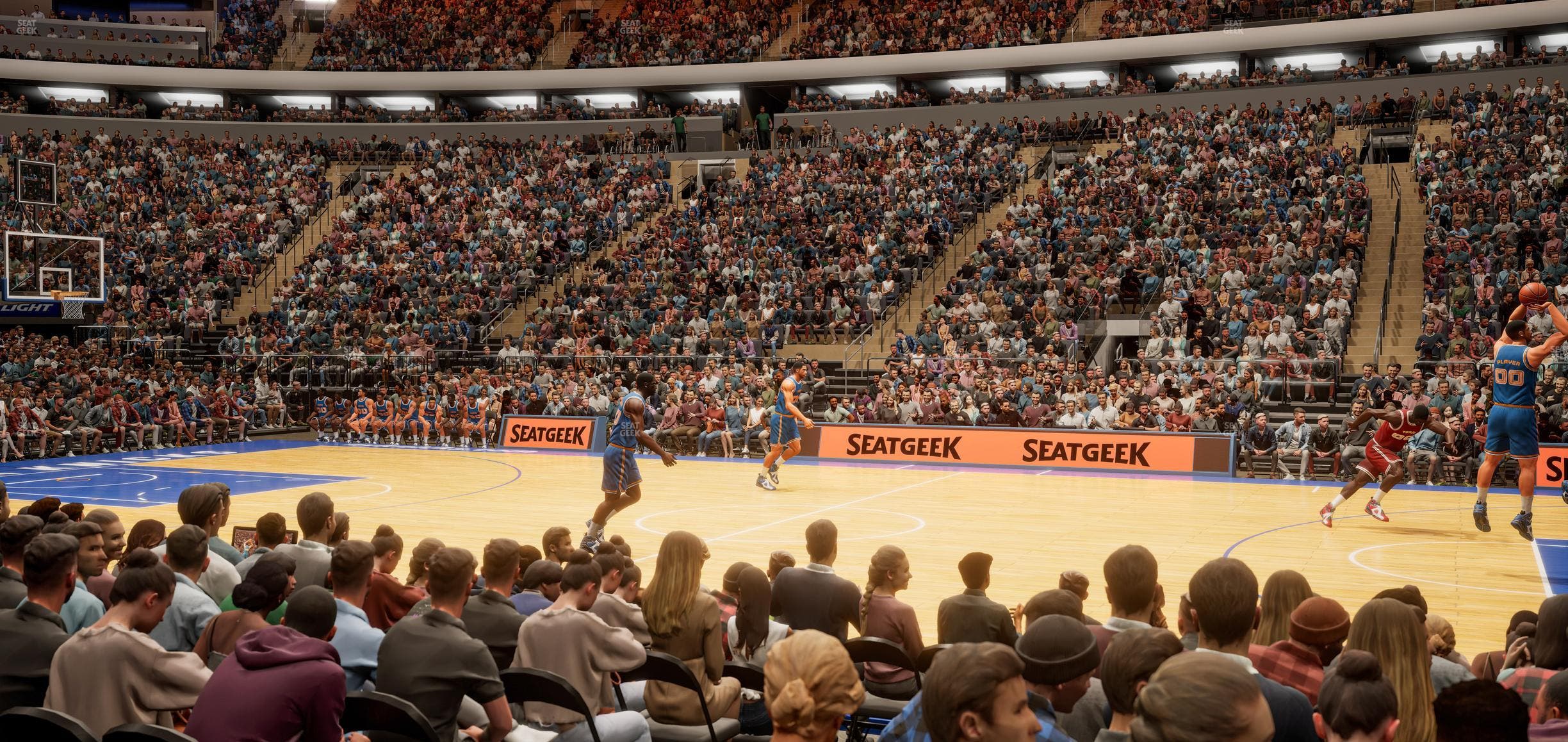 Madison Square Garden - Section Event Level Suite 4 Seat View