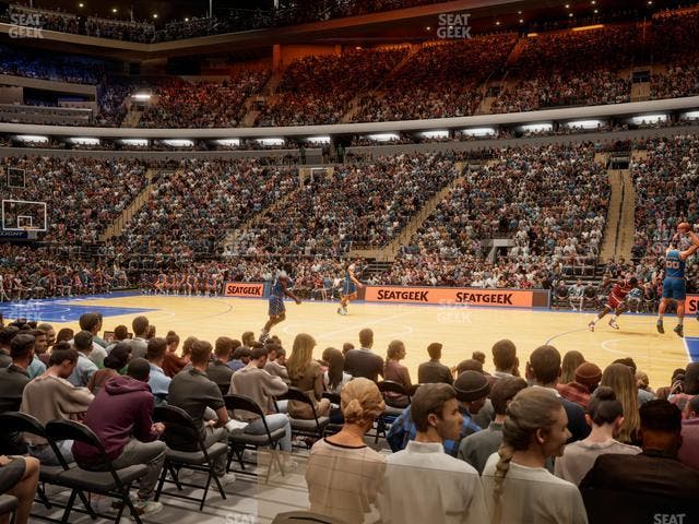 Madison Square Garden - Section Event Level Suite 4 Seat View
