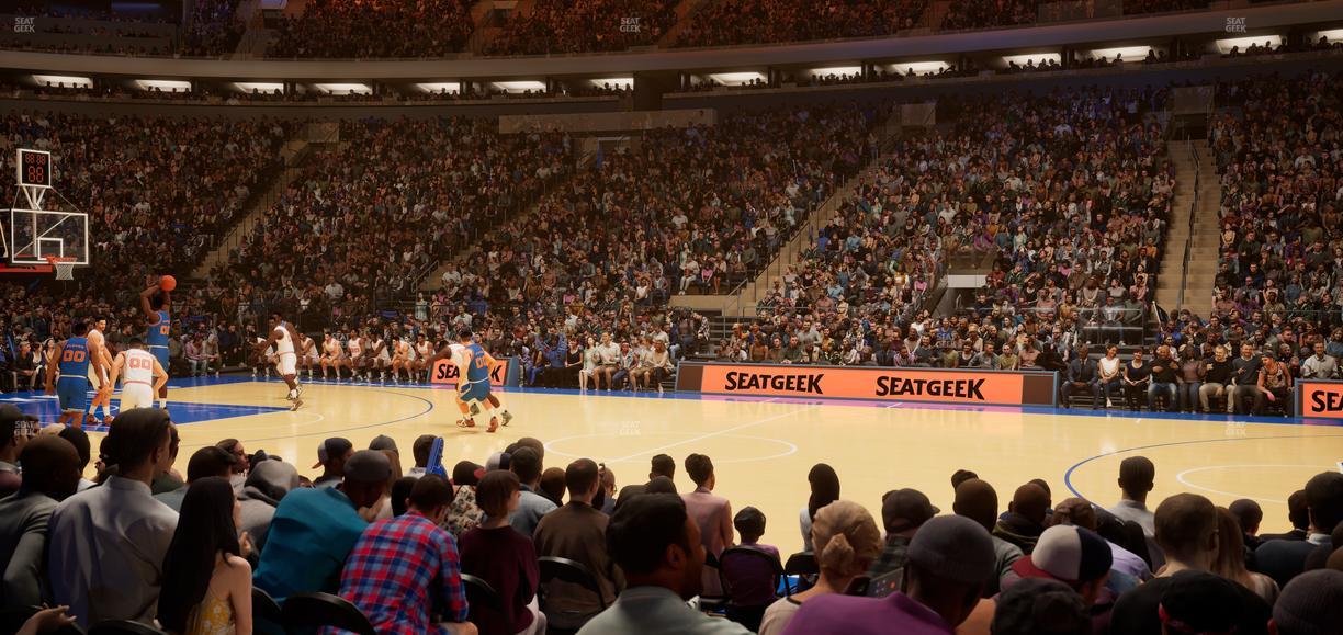 Madison Square Garden - Section Event Level Suite 4 Seat View