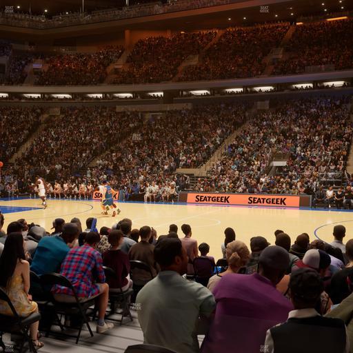 Madison Square Garden - Section Event Level Suite 4 Seat View