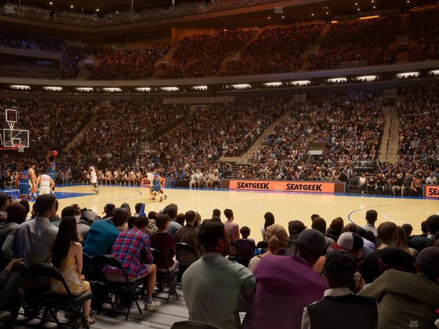 Madison Square Garden - Section Event Level Suite 4 Seat View